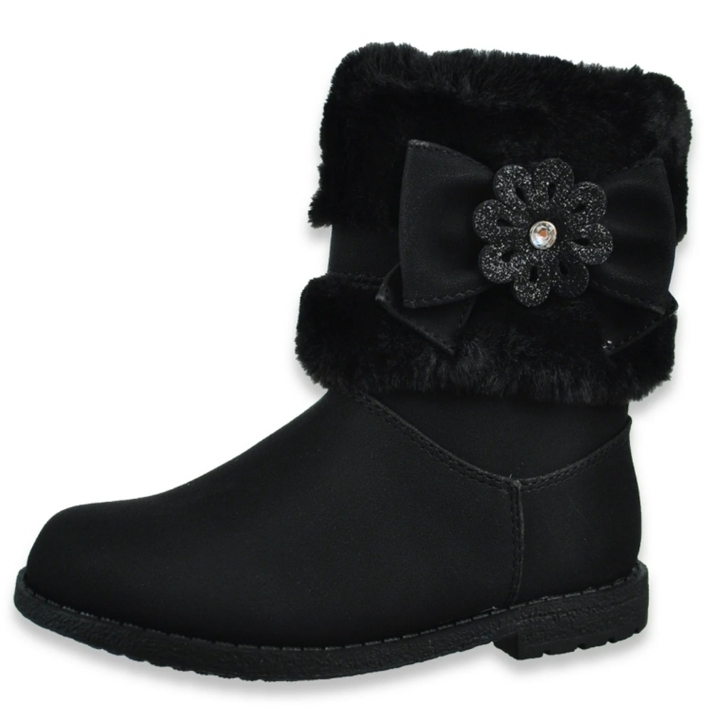 NIB Rachel Shoes Harmoni Girls' Winter Boots, Size 9
